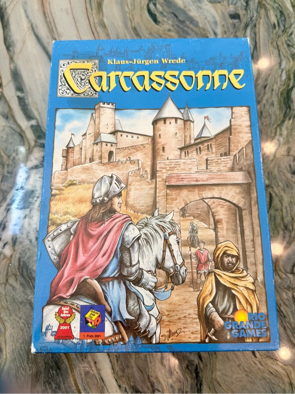 Carcassonne Board Game